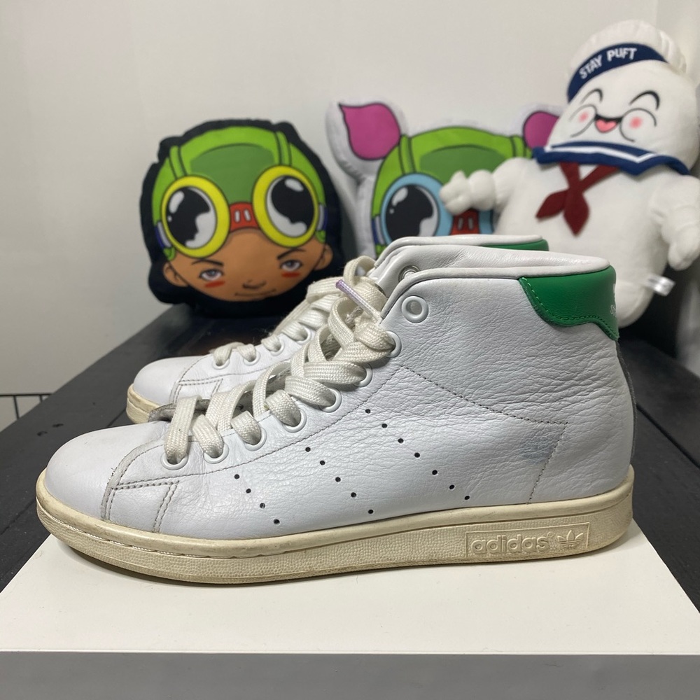Adidas Stan Smith High-top Sneakers